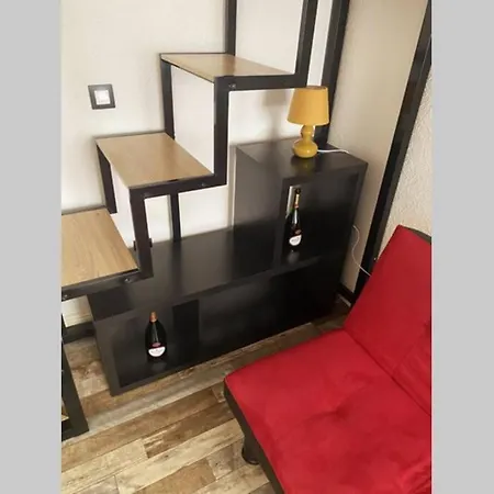 Апартаменты Croutelle Rez De Chaussee Proche Centre Ville Реймс